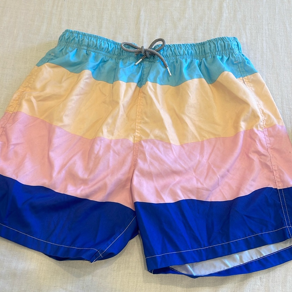 28006 Boardies Apparel Mens swim trunks - Size XL  EUC